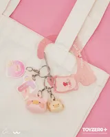 TOYZEROPLUS LuLu the Piggy Generic - Carabiner Clip (LuLu shape ver.) - LuLu The Piggy - photo 1