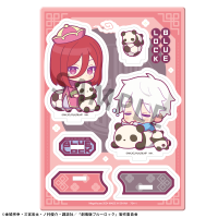 Acrylic Stands Buddycolle  The Movie BLUE LOCK - Episode Nagi- C：Seishiro Nagi＆Hyoma Chigiri (1pc) 2