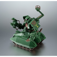 ROBOT SPIRITS <SIDE MS> MS-06V-6 ZAKU TANK GREEN MACAQUE ver. A.N.I.M.E. 2