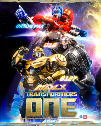 Transformers One - MDLX Optimus Prime/Orion Pax 16