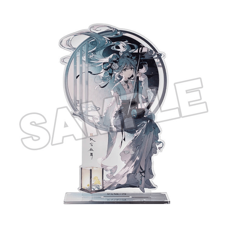Hatsune Miku Acrylic Stand: Han Gong Qiu Yue Ver.