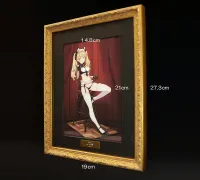 native Premium Art Frame Nora - 18+ - photo 2