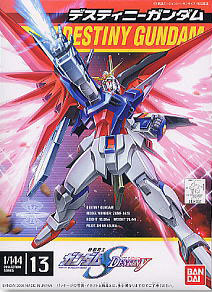 No Grade 1/144 Destiny Gundam