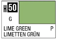 GSI Creos AQUEOUS HOBBY COLOR - H50 GLOSS LIME GREEN (PRIMARY) - photo 1