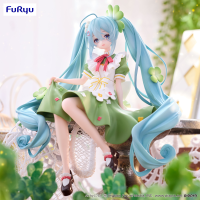 Hatsune Miku　Noodle Stopper Figure -Flower Fairy Clover- 8
