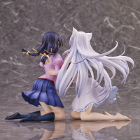 "Nekomonogatari" Tsubasa Hanekawa Set of 2 Complete Figure 8