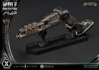 Prime 1 Studio Real Elite Masterline Aliens vs. Predator: Requiem Wolf Predator DX Bonus Version - Alien (Movie Franchise) - photo 27