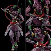 Sen-ti-nel Rebuild of Evangelion RIOBOT Musha EVA Unit-01 Action Figure - Rebuild of Evangelion - photo 3