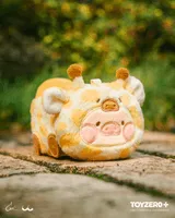 TOYZEROPLUS LuLu the Piggy Animal Party - High Speed Giraffe Lu Plush Keychain - LuLu The Piggy - photo 4