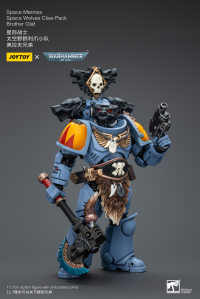 Space Marines Space Wolves Claw Pack Brother Olaf 6