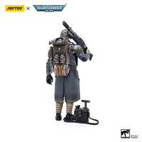 Astra Militarum Death Korps of Krieg Veteran Squad Guardsman Demolitions Specialist 9