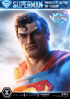 Throne Legacy Superman (Comics) Superman Fortress of Solitude on Throne (Design by Gabriele Dell'Otto) Ultimate Bonus Version 65