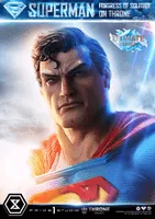 Prime 1 Studio Throne Legacy Superman (Comics) Superman Fortress of Solitude on Throne (Design by Gabriele Dell'Otto) Ultimate Bonus Version - DC Comics - photo 65