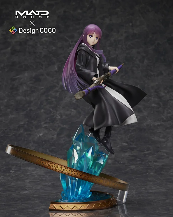 Design COCO Frieren: Beyond Journey's End Fern [MADHOUSE × DesignCOCO Anime Anniversary Edition] 1/7 Complete Figure - Frieren: Beyond Journey's End
