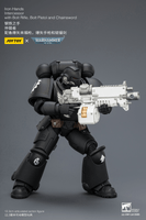 Iron Hands Intercessor with Bolt Rifle, Bolt Pistol and Chainsword 20