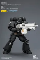 JOYTOY Iron Hands Intercessor with Bolt Rifle, Bolt Pistol and Chainsword - Warhammer 40K - photo 20