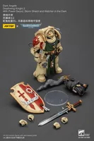 JOYTOY Dark Angels Deathwing Knight 2 With Power Sword, Storm Shield and Watcher in the Dark - Warhammer 40K - photo 21