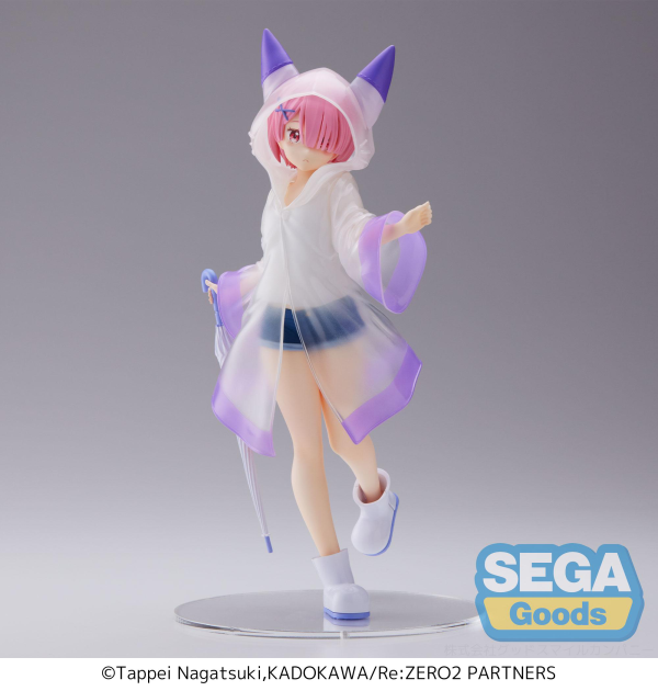 Luminasta "Re:ZERO -Starting Life in Another World-" Figure "Ram" -Day After the Rain-