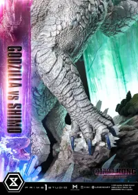 Prime 1 Studio Ultimate Diorama Masterline Godzilla x Kong: The New Empire Godzilla vs Shimo - Godzilla - photo 7