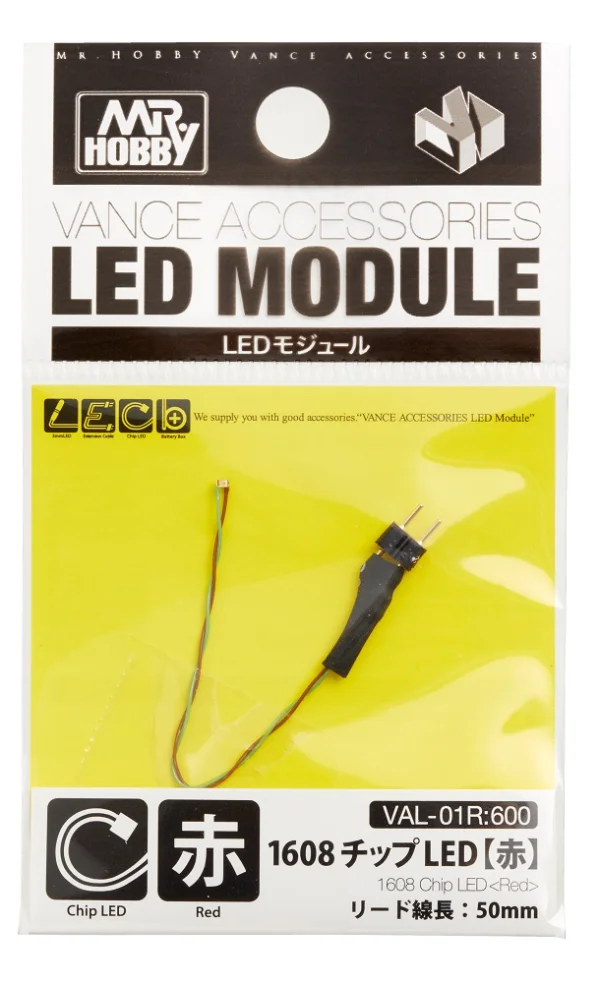 GSI Creos LED MODULES - 1608 CHIP LED RED - Kit Accessories