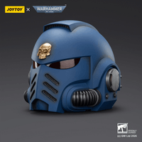 Ultramarines Captain MkX Helmet 3