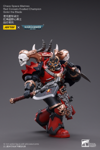 Chaos Space Marines Red Corsairs Exalted Champion Gotor the Blade 6
