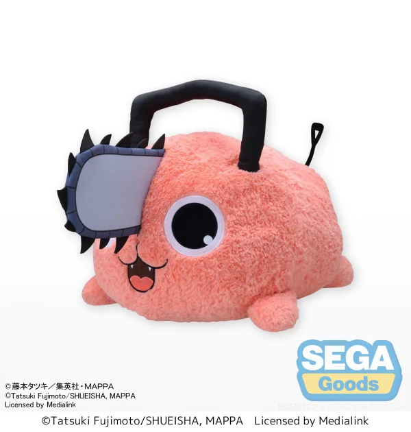 SEGA "Chainsaw Man" Grande Plush "Pochita" - Chainsaw Man