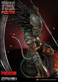 Prime 1 Studio Premium Masterline Predator (Comics) Cracked Tusk Predator - Live Action Movies/TV - photo 3
