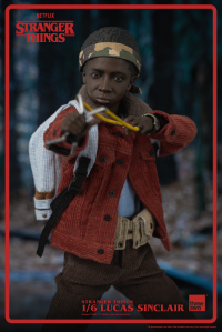 Stranger Things - 1/6 Lucas Sinclair 2