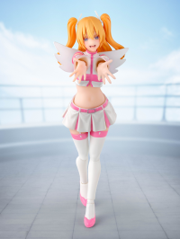 Liliel Angel Airborne Corps/Ririsa "TV anime "2.5 Dimensional Seduction", TAMASHII NATIONS S.H.Figuarts 6