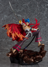 Tengen Toppa Gurren Lagann Scale Figure Kamina & Gurren 7
