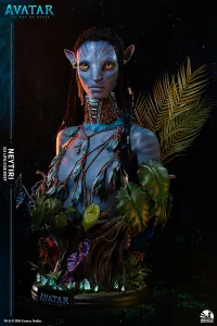 Infinity Studio Infinity Studio: Avatar: 'The Way of Water' Neytiri Life Size Bust (Premium) - Live Action Movies/TV - photo 1