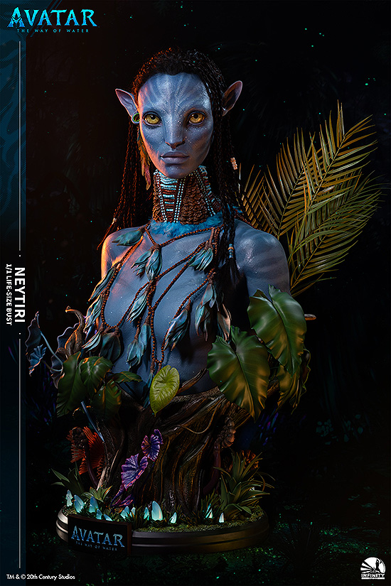 Infinity Studio: Avatar: 'The Way of Water' Neytiri Life Size Bust (Premium)