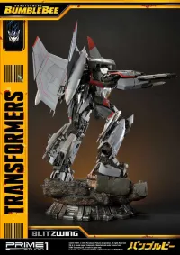 Prime 1 Studio Museum Masterline Transformers: Bumblebee (Film) Blitzwing EX Version - Transformers - photo 13