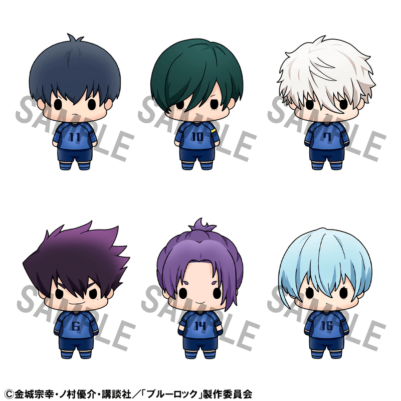 Chokorin Collection BLUE LOCK vol.2 (6pc per box)