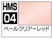 GSI Creos H-30MS COLOR CLEAR PALE RED - Paints - photo 1