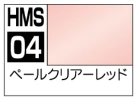GSI Creos H-30MS COLOR CLEAR PALE RED - Paints