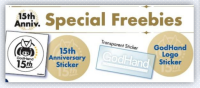 GodHand 15th Anniversary Gate Sander Set 2