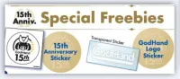 GodHand GodHand 15th Anniversary Gate Sander Set - Tools - photo 2