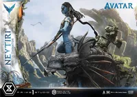 Prime 1 Studio Real Elite Masterline Avatar (Film) Neytiri & Thanator Avatar Legacy Collection Deluxe Version   			 - Avatar - photo 48