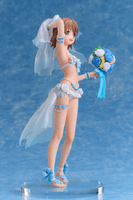 A Certain Scientific Railgun T Mikoto Misaka Wedding swim Swimsuit Ver. 1/7 Complete Figure 3