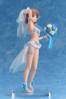A.DIMENSION A Certain Scientific Railgun T Mikoto Misaka Wedding swim Swimsuit Ver. 1/7 Complete Figure - A Certain Scientific Railgun - photo 3