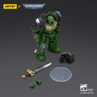 Salamanders Terminator 1 with Power Sword and Storm Bolter 5