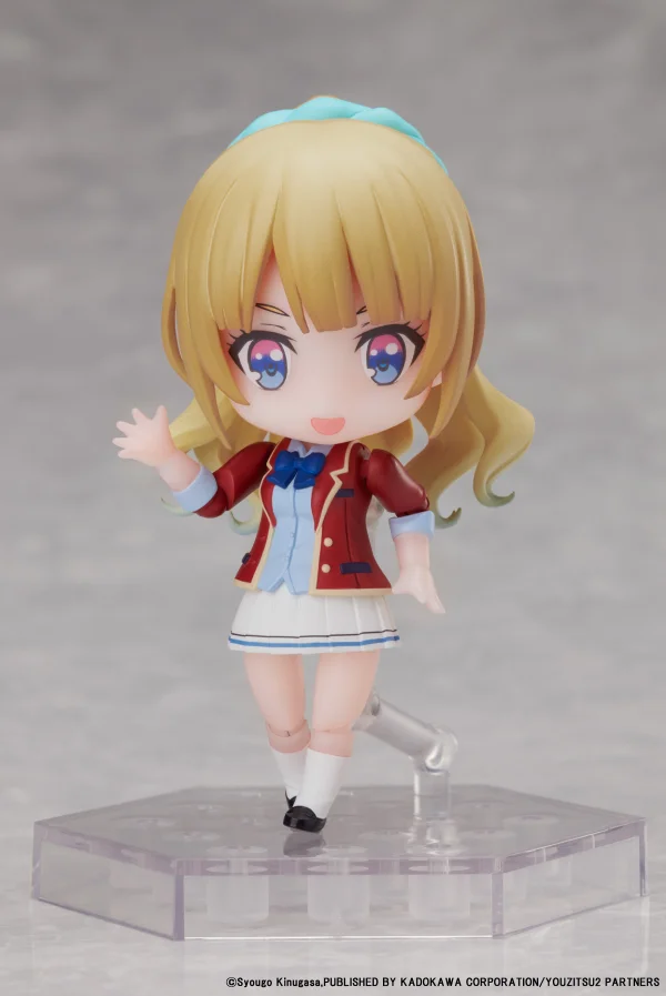 elcoco DFORM＋ Classroom of the Elite Kei Karuizawa Deforme Action Figure - Classroom of the Elite