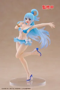 TAITO KonoSuba: God's Blessing on This Wonderful World! 3 Coreful Figure - Aqua (Swimwear Ver.) - KONOSUBA -God's Blessing on This Wonderful World! - photo 5