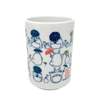 Totoro Dondoko Dance Japanese Tea Cup 1