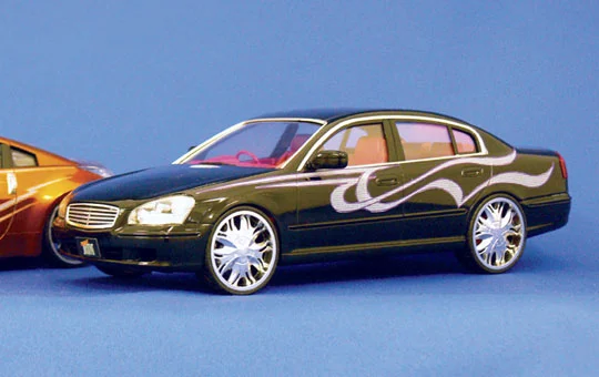 Aoshima MEGA-RIM: 1/24 50 CIMA - Scale Kits