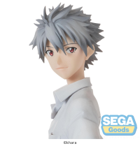 Evangelion: New Theatrical Edition High Premium Figure Kaworu Nagisa Uniform Ver. 6