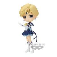 BANDAI Eternal Sailor Uranus (ver.A) "Pretty Guardian Sailor Moon Cosmos the movie", Bandai Spirits Q posket Figure - Sailor Moon - photo 2