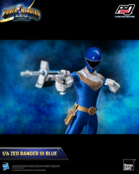 Power Rangers Zeo - FigZero 1/6 Zeo Ranger III Blue 2